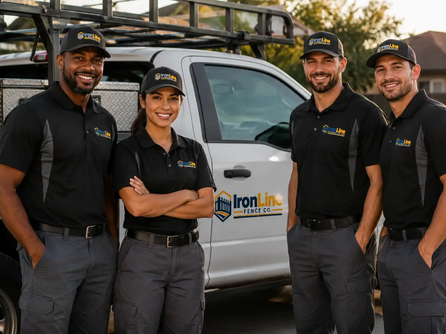 Metal Fence Installation company in New Philadelphia, OH